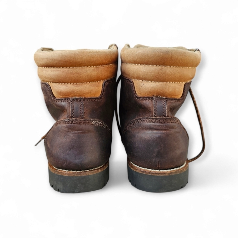 Kodiak Brown Men's Casual Workwear Waterproof Leather Boots, Size 12 US - Picture 4 of 8